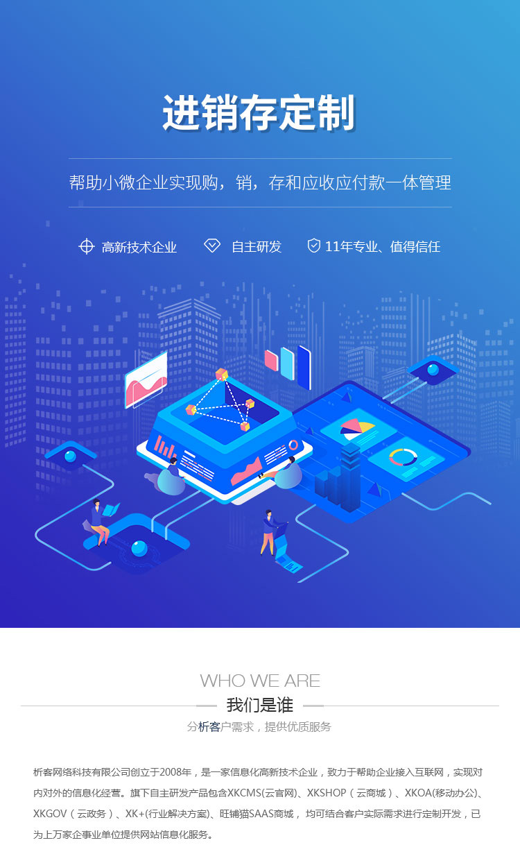 进销存系统开发：企业管理利器